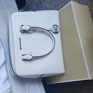White Michael Kors Purse